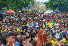 Brasil Tundukkan Skotlandia, Pendukung di Ternate Rayakan Kemenangan Bersama