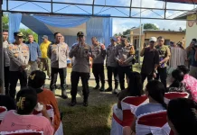Respon Permintaan Warga, Kapolda Siap Bangun Polsek Baru di Patani