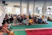 Lapas Ternate Rutin Perkuat Pembinaan Keagamaan Warga Binaan
