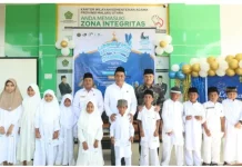 Kemenag Salurkan 929 Santunan pada Lebaran Yatim dan Penyandang Disabilitas