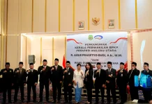 Kemenkum-BPKP Malut Perkuat Pengawasan Demi Pemerintahan Lebih Bersih