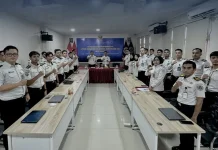 Kanwil Ditjenpas Malut Gelar Pendampingan Pra Rekonsiliasi BMN Semester