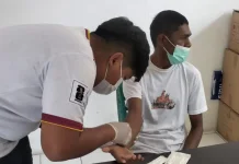 Lapas Tobelo Gandeng Puskesmas Gorua Layani Warga Binaan