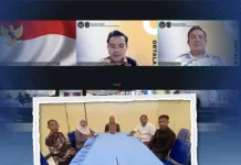 Balai Permasyarakatan Kelas II Ternate mengikuti PEKPPP
