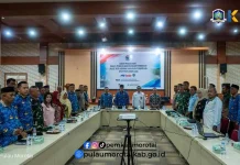 Morotai Benahi Layanan Dasar lewat Evaluasi Indeks Kawasan Perbatasan