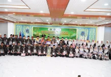 Kota Tidore Pertahankan Gelar Juara Umum MTQ Maluku Utara 2026