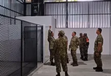 Dandim 1501/Ternate Terima Tim Wasev ITJEN TNI  Paparkan Progres Pembangunan KDKMP