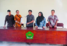 Kemenkum Malut Perkuat Sentra KI STAI Babussalam Kepulauan Sula