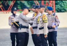 Polres Kepsul Juara Satu Satkamling Tingkat Polda Malut