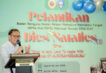 Mahasiswa Halteng Diminta Terus Kuliah hingga Doktor Demi Daerah