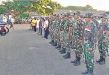 Kodim 1508/Tobelo  Komitmen Dukung Pembangunan Daerah