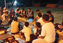 Komunitas Folasou Buka Lapak Baca, Hidupkan Semangat Literasi