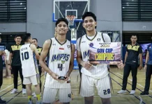 Dua ASN Malut Antar IMIPAS Juara Basket Nasional