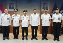 Bagus Kurniawan Resmi Pimpin Ditjenpas Maluku Utara lewat Sertijab