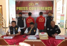 Satreskrim Polres Sula Tetapkan Dua Tersangka Kasus Korupsi Dana Desa Lekokadai T