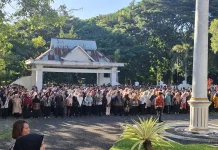 Wakil Bupati Sula Bertindak Sebagai Pembina Upacara Harganas Tahun 2026