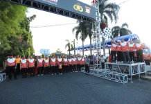 Polda Malut Hadirkan Layanan Publik saat Car Free Day