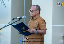 Bupati Morotai Ajak Keluarga Perkuat Karakter Anak pada Harganas Ke-33