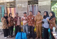 BKKBN Maluku Utara Salurkan Bantuan dalam Peringatan HARGANAS ke-33