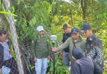 Pertanahan dan Pengadilan Tinjau Lokasi Sengketa Objek Wisata Sula