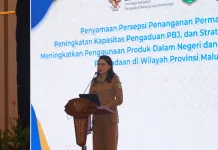 Penyamaan Persepsi Pengadaan, Gubernur Sherly Buka Peluang Besar UMKM Lokal