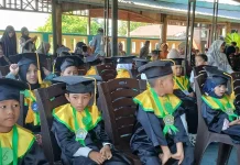 Sebanyak 38 Siswa PAUD Galela Ikuti Wisuda Bersama