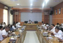 Prof Johan Fahri Terpilih Ketua Senat Unkhair Periode 2026-2030