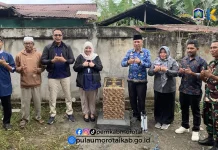 BPJS Kesehatan Bangun Sumur Bor untuk Warga Desa Dehegila Morotai