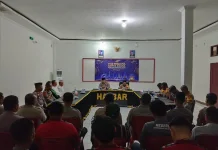 Polres Halbar Gelar Doa Bersama Lintas Agama pada Hari Bhayangkara
