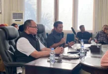 DPN RI Bahas Potensi dan Ketahanan Wilayah Bersama Pemkab Haltim