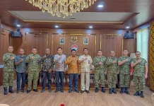 Bupati Haltim Gandeng Universitas Pertahanan RI Siapkan Sekolah Vokasi Industri