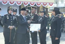 Polsek A Yani Ternate Sabet Penghargaan Pengungkapan Miras Terbanyak