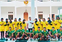 Puluhan Atlet Popda Sula Siap Bertolak ke Ternate