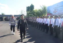 Hari Bhayangkara ke-80, Kapolresta Tidore Perkuat Sinergi Jaga Keamanan Daerah
