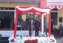 Kapolres Haltim Tekankan Pelayanan Humanis di Hari Bhayangkara