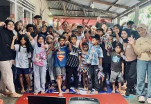 Mahasiswa KKN Unkhair Ajarkan Daur Ulang Tutup Botol Plastik