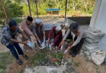 Polsek Taliabu Utara Musnahkan Barang Miras Jenis Captikus