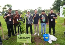 DLH Ternate Dukung Penghijauan Nasional pada Munas APEKSI 2026