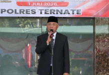 Wawali Dorong Percepatan Polsek Ternate Tengah