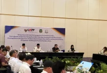 Pemprov Malut Samakan Persepsi PBJ, Sekprov: Cegah Masalah Hukum