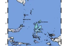 Gempa M6,2 Guncang Halbar, BMKG Pastikan Tidak Berpotensi Tsunami