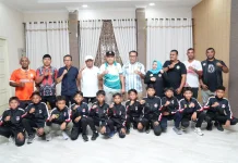 Pemprov Malut Berangkatkan Tim U-10 dan U-12 ke Piala Presiden di Yogyakarta