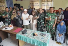 Korem 152/Baabullah Sosialisasikan Percepatan Pembangunan Kodam ke Masyarakat