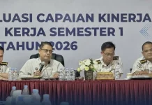 Ditjenpas Maluku Utara Evaluasi Kinerja Semester Pertama UPT Pemasyarakatan
