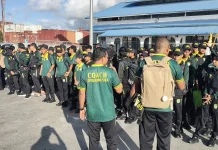 Rombongan Popda Sula menuju Morotai Gunakan KM. Holly Mari
