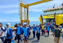 Kontingen Haltim Tiba di Morotai, Siap Berlaga pada POPDA XII Malut 2026