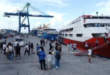 Kontingen POPDA XII Maluku Utara Mulai Bertolak menuju Pulau Morotai