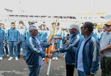 Wawali Lepas Kontingen POPDA Ternate, Target  Juara Umum