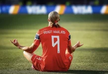 Mengapa Haaland Pakai Nama Braut di Piala Dunia?