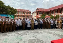 Wakil Gubernur Buka MPLS SMAN 1 Ternate